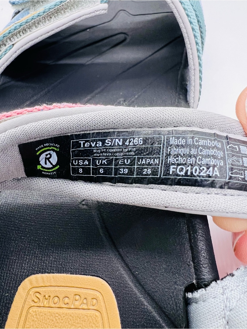 Teva Women's Tirra Walking Light Earth Sport Sandals Size 8 - Picture 12 of 14